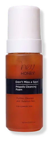 Hey honey Don't Miss A Spot Propolis Cleansing Foam