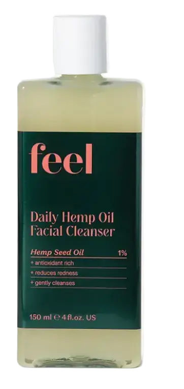 Feel Beauty Daily Hemp Oil Facial Cleanser