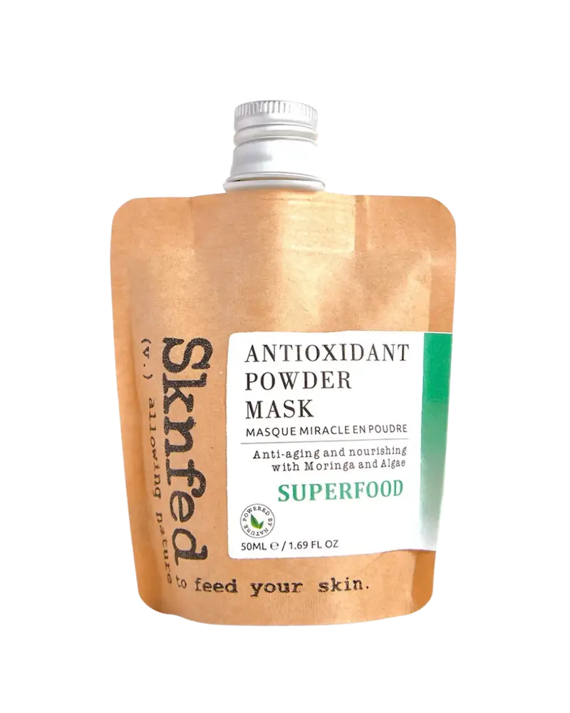 Sknfed Antioxidant Powder Mask Superfood
