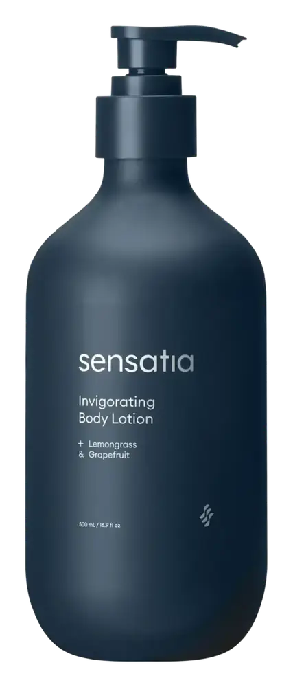 Sensatia Botanicals Invigorating Body Lotion