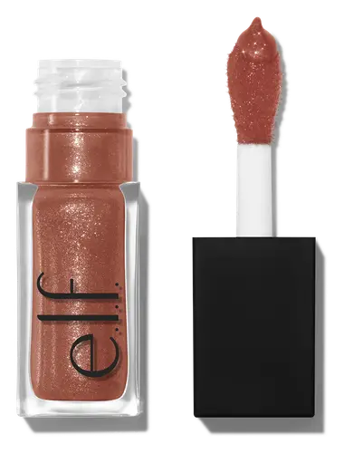 e.l.f. cosmetics Glow Reviver Lip Oil Glimmer Super-neutral