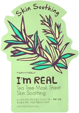 TONYMOLY I'm Real Sheet Mask Tea Tree