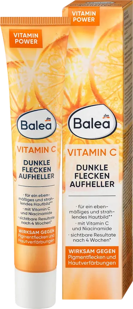 Balea Vitamin C Dunkle Flecken Aufheller