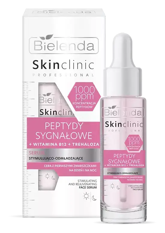 Bielenda Skin Clinic Professional Signal Peptides Stimulating And Rejuvenating Serum