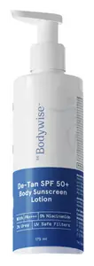 Be Bodywise De-Tan SPF 50+ Body Sunscreen Lotion
