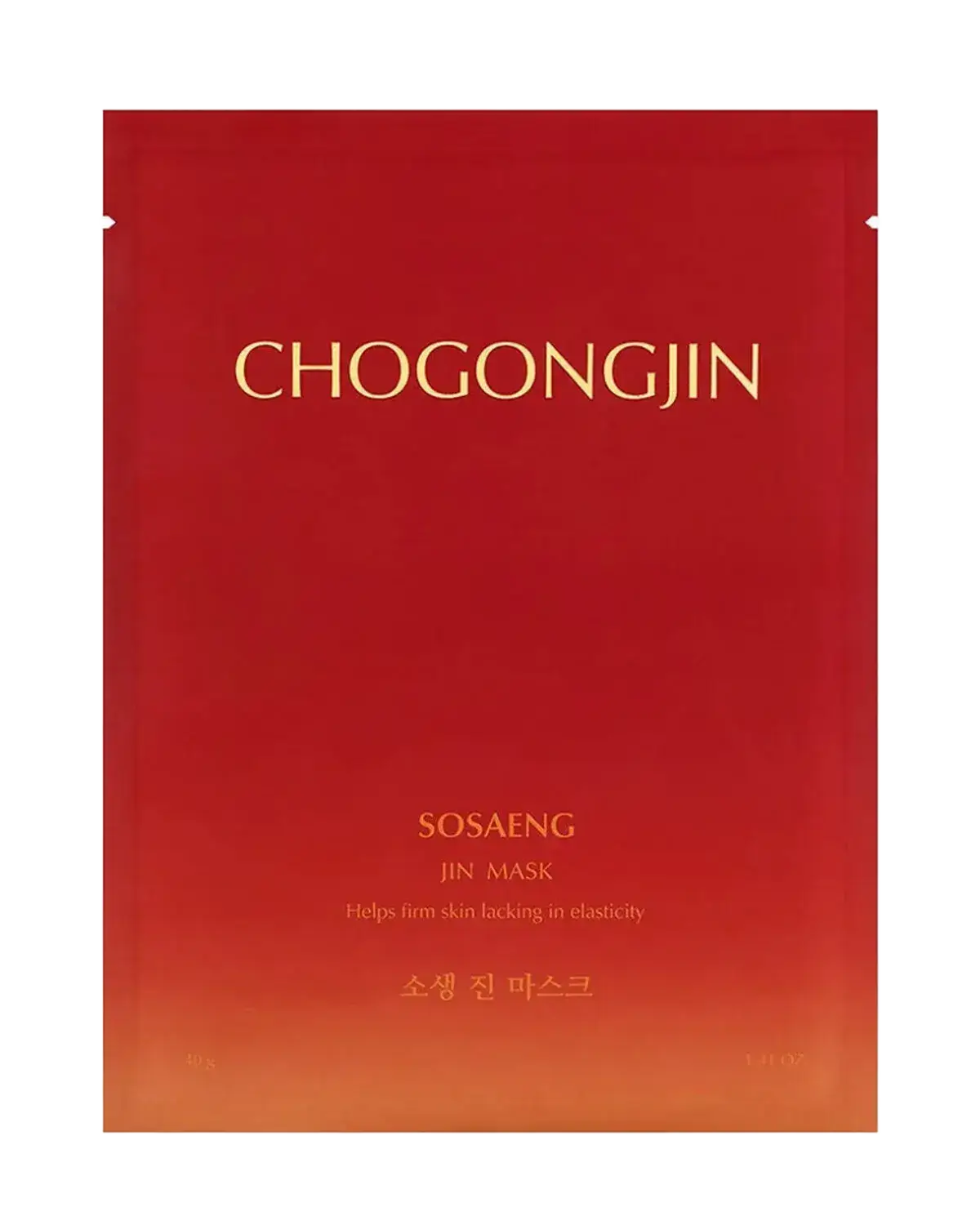 Missha Chogongjin Sosaeng Jin Mask