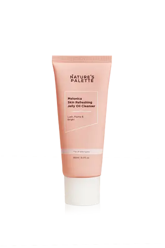 Nature’s Palette Melonica Skin Refreshing Jelly Oil Cleanser