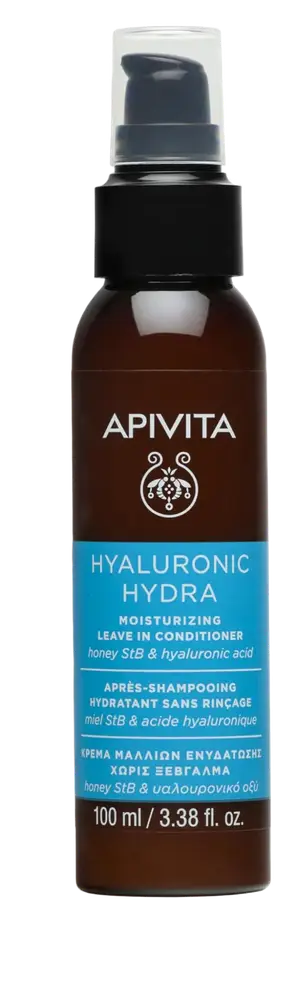Apivita Natural Cosmetics Moisturizing Leave In Conditioner