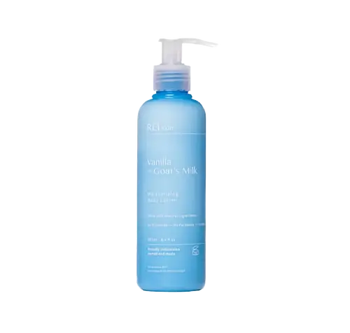 Rei Skin Vanilla + Goat's Milk Moisturizing Body Lotion