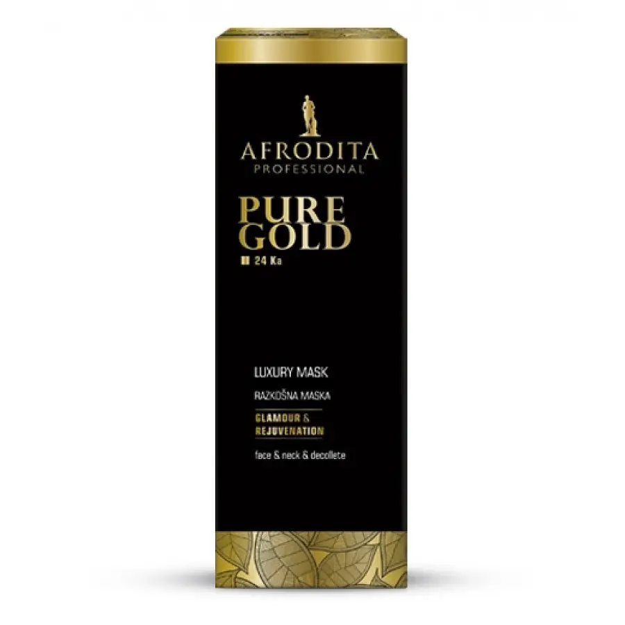 Afrodita Pure Gold 24 Ka Luxury Mask