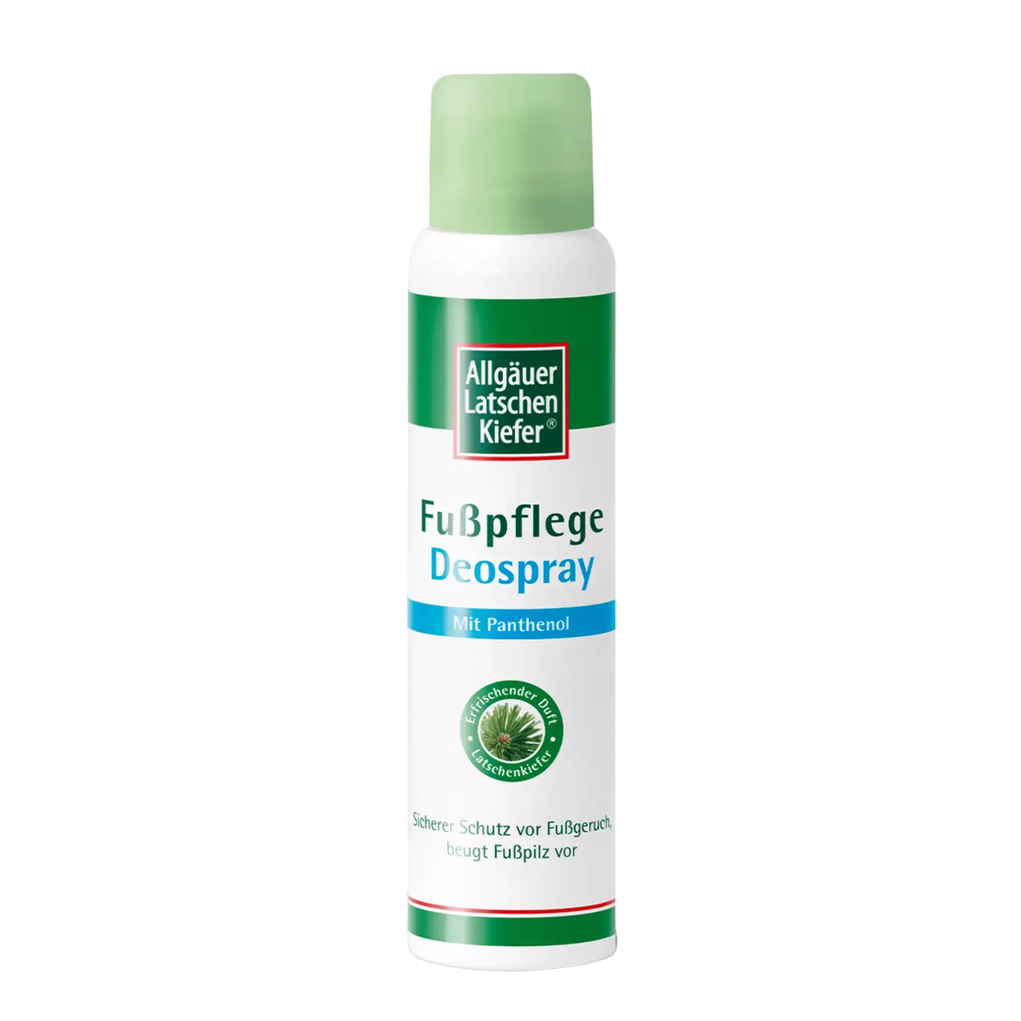 Allgauer Latschenkiefer Foot Care Deodorant Spray