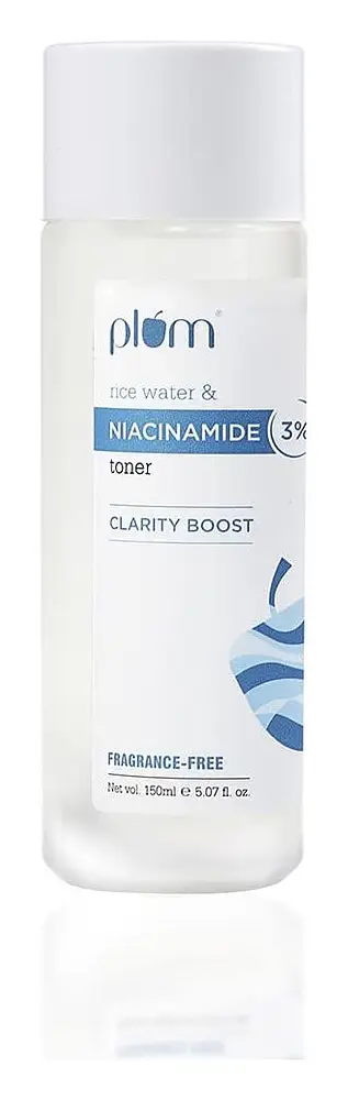 Plum Goodness Rice Water And Niacinamide Toner