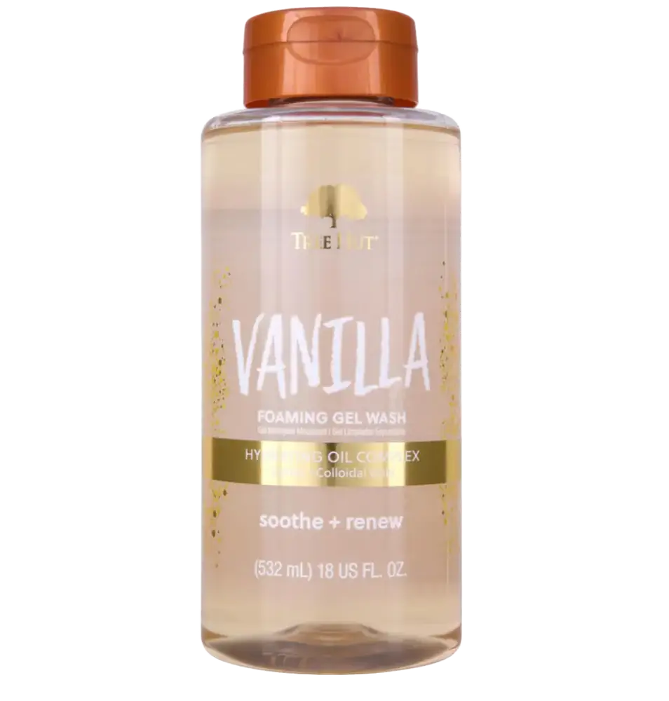 Tree Hut Foaming Gel Wash Vanilla