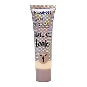 Ruby Rose Natural Look Liquid Base 1 Nude