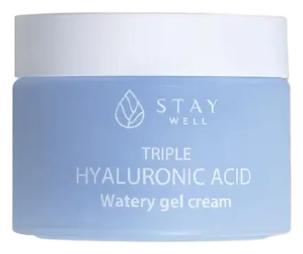 Stay Well Triple Hyaluronic Acid Watery Gel Cream