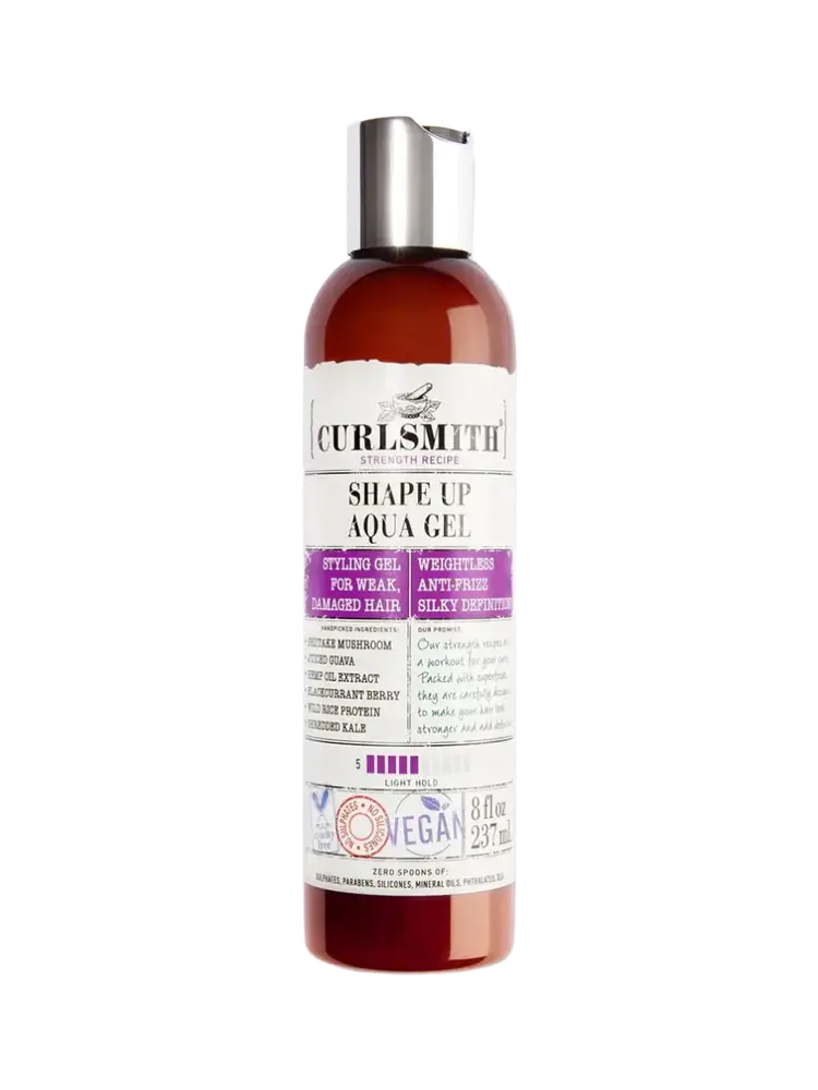 Curlsmith Shape Up Aqua Gel