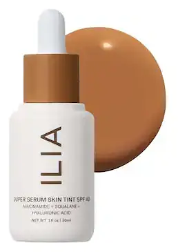 Ilia Super Serum Skin Tint SPF 40 Honopu ST14.5