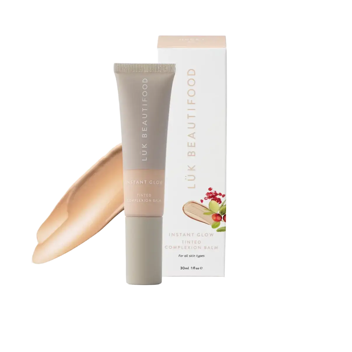 Luk Beautifood Instant Glow Skin Tint Nude 1 - Fair