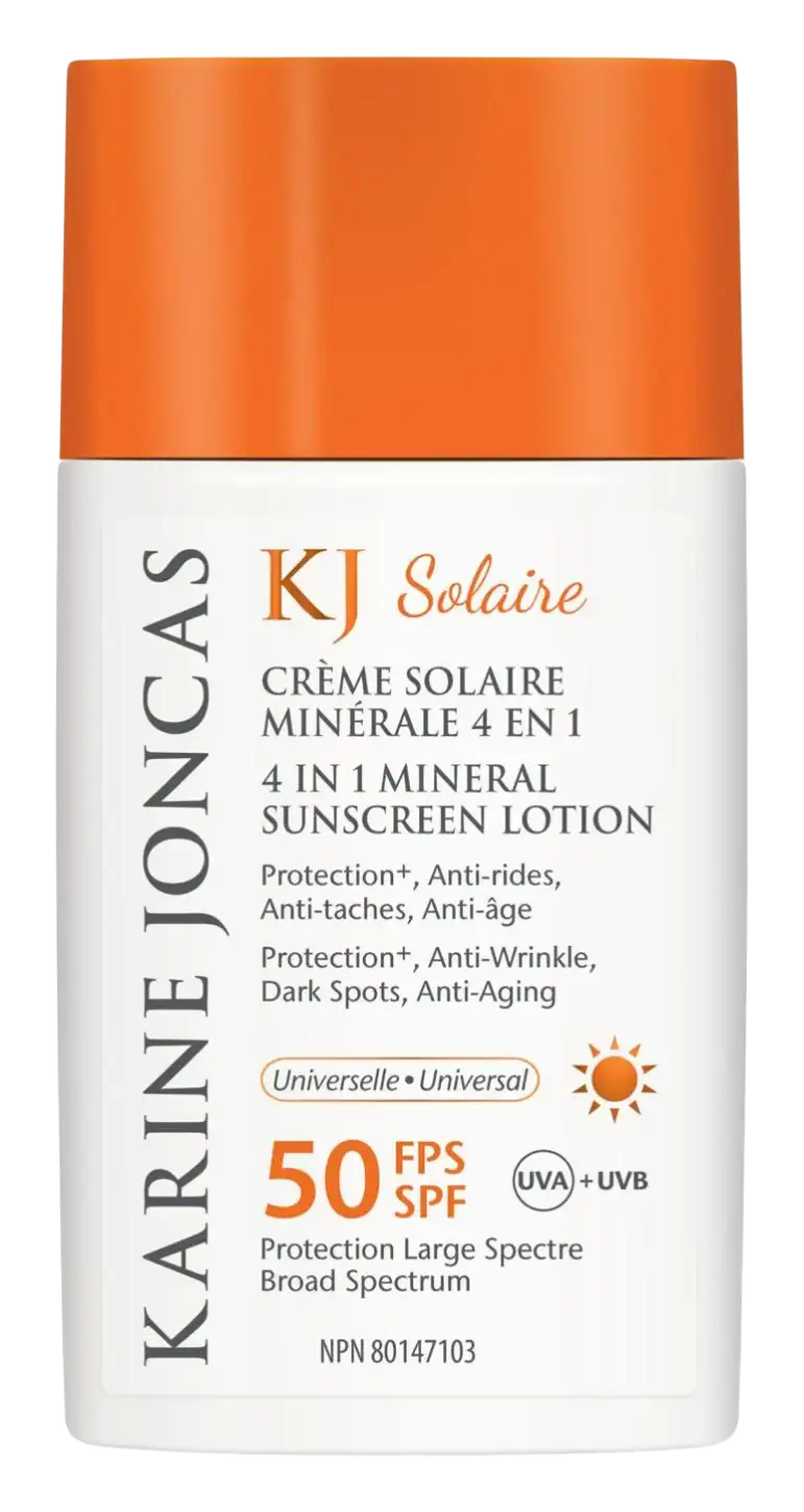 Karine Joncas 4 In 1 Mineral Sunscreen Lotion SPF 50 Universal