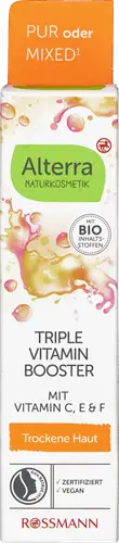 Alterra Naturkosmetik Triple Vitamin Booster