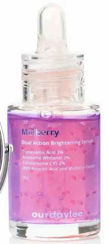 Ourdaylee Mulberry Dual Action Brightening Serum
