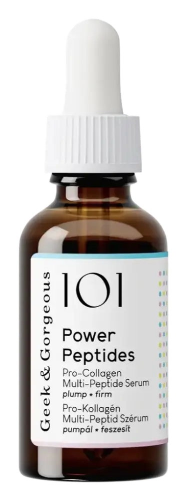 Geek & Gorgeous Power Peptides Serum