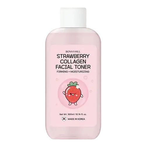 Bonnyhill Strawberry Collagen Facial Toner