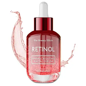 The Beauty Elixir Retinol Wrinkle Reducing Facial Serum