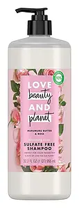 Love Beauty and Planet Murumuru Butter & Rose Shampoo