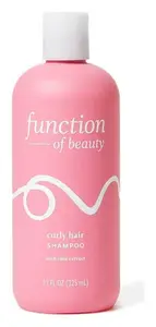Function Of Beauty Curly Hair Shampoo