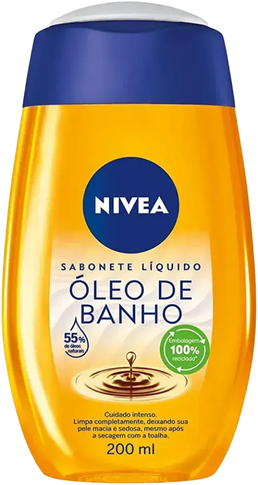 Nivea Óleo de Banho Sabonete Líquido