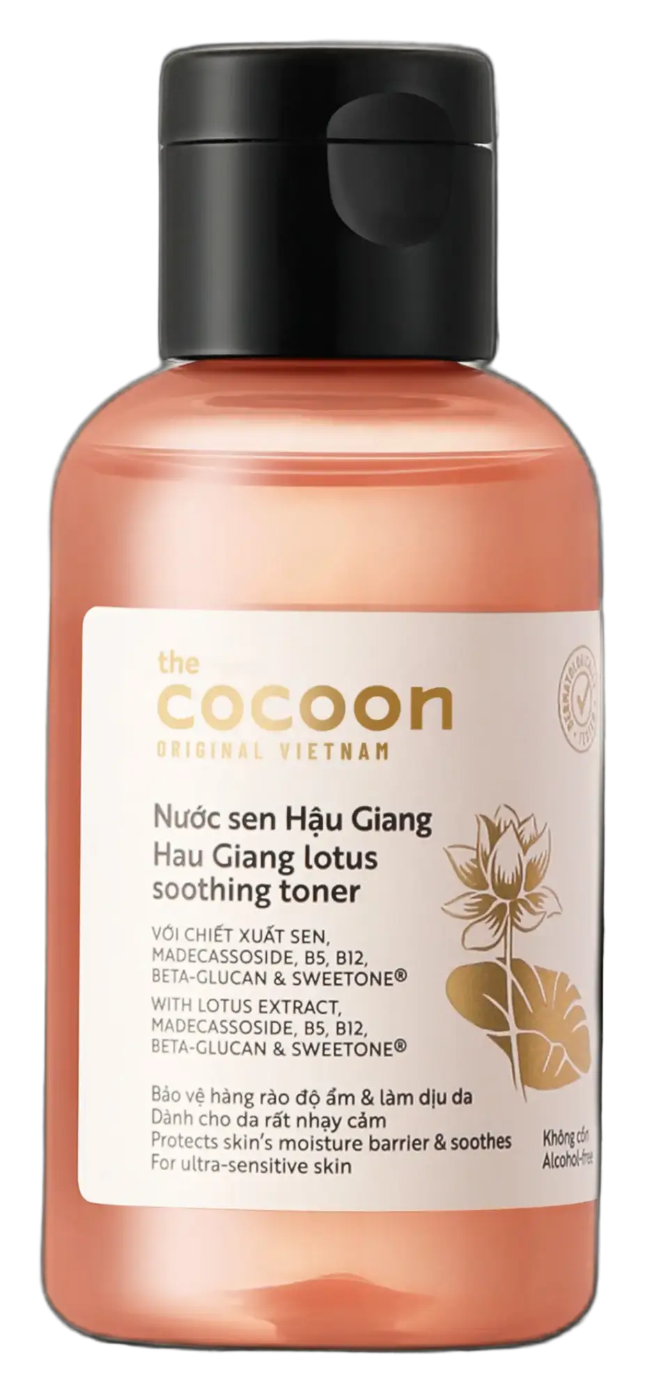 The Cocoon Vietnam Hau Giang Lotus Soothing Toner
