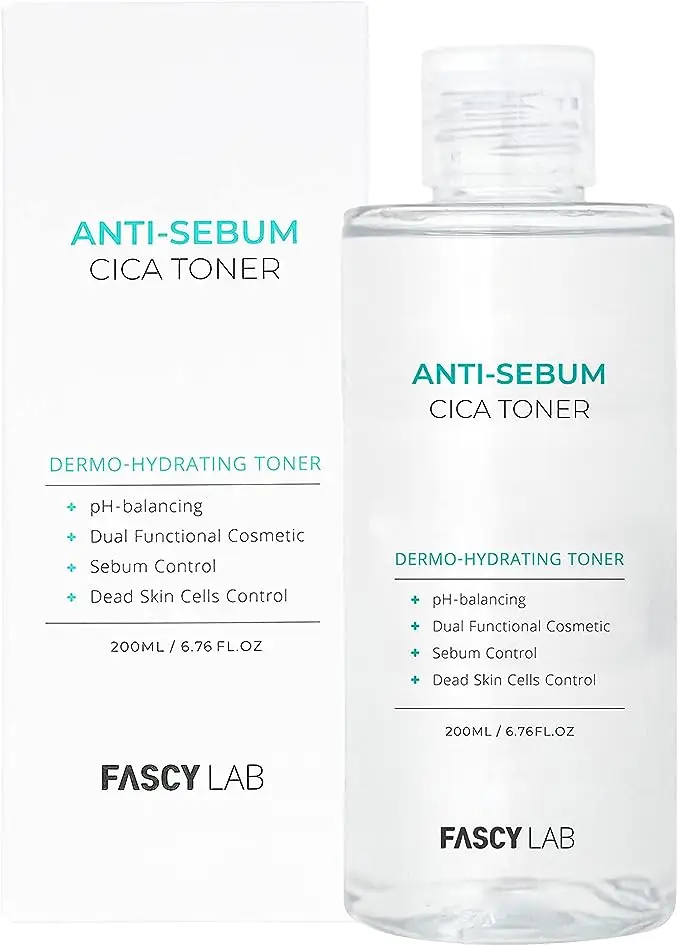 Fascy Anti-Sebum Cica Toner