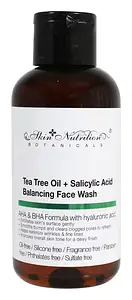 Skin Nutrition Botanicals Tea Tree Oil + Salicylic Acid Balancing Face Wash