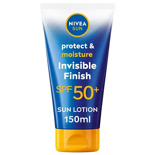 Nivea Protect & Moisture Invisible Finish SPF50+ Sun Lotion