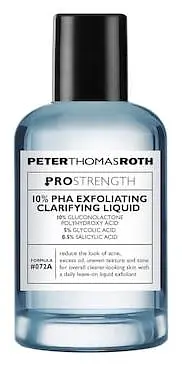 Peter Thomas Roth PRO Strength 10% PHA Exfoliating Clarifying Liquid