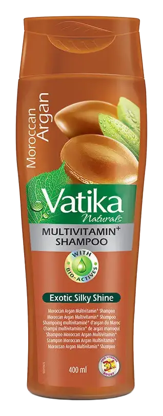 Dabur Vatika Naturals Multivitamin+ Shampoo Mor
