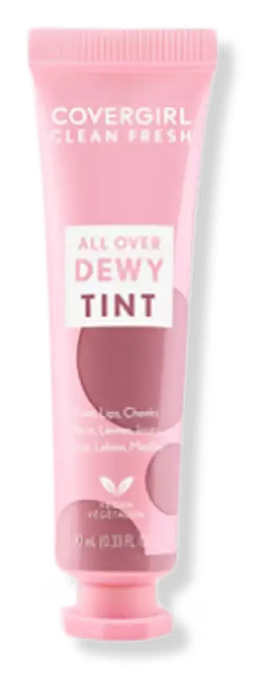 Covergirl Clean Fresh All Over Dewy Tint Mauvy Kiss