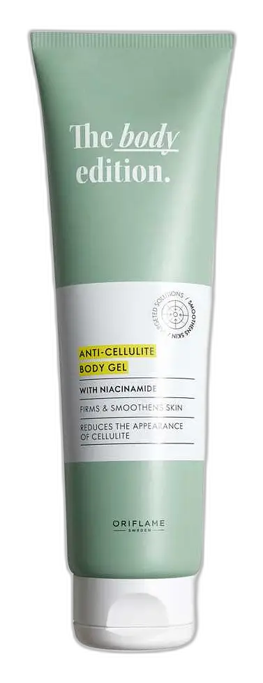 Oriflame The Body Edition Anti-Cellulite Body Gel