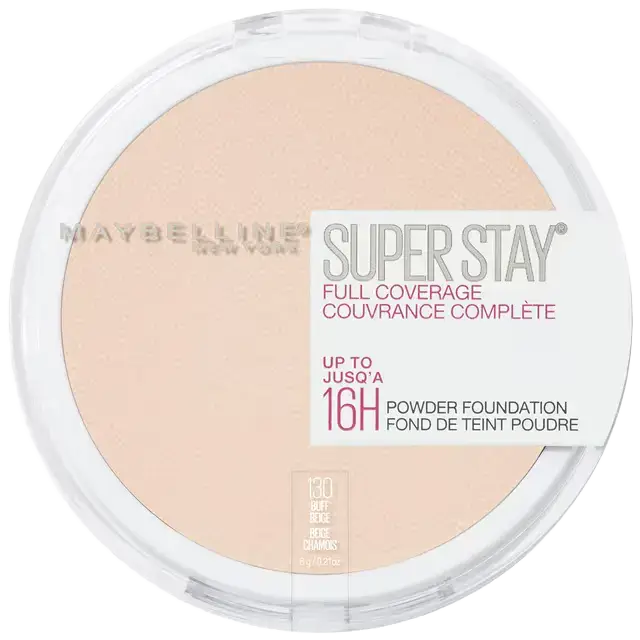 Maybelline Super Stay Full Coverage Powder Foundation 130