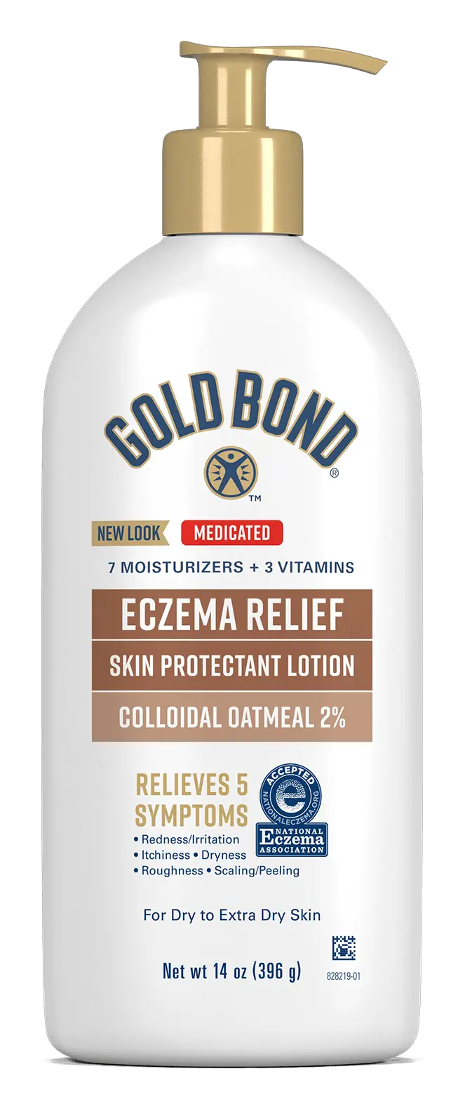 Gold Bond Eczema Relief Skin Protectant Lotion