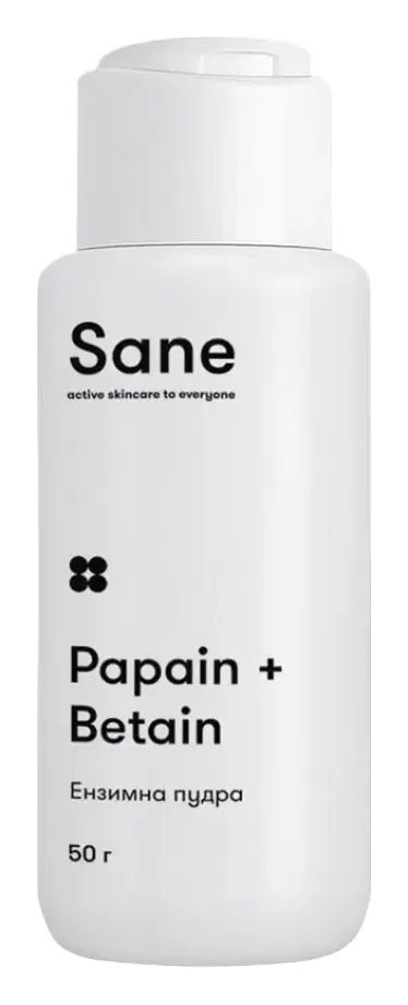 Sane Enzyme Powder Papain + Betain