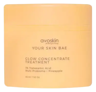 Avoskin Your Skin Bae Glow Concentrate Treatment 1% Tranexamic Acid + Multi Probiome + Pineapple