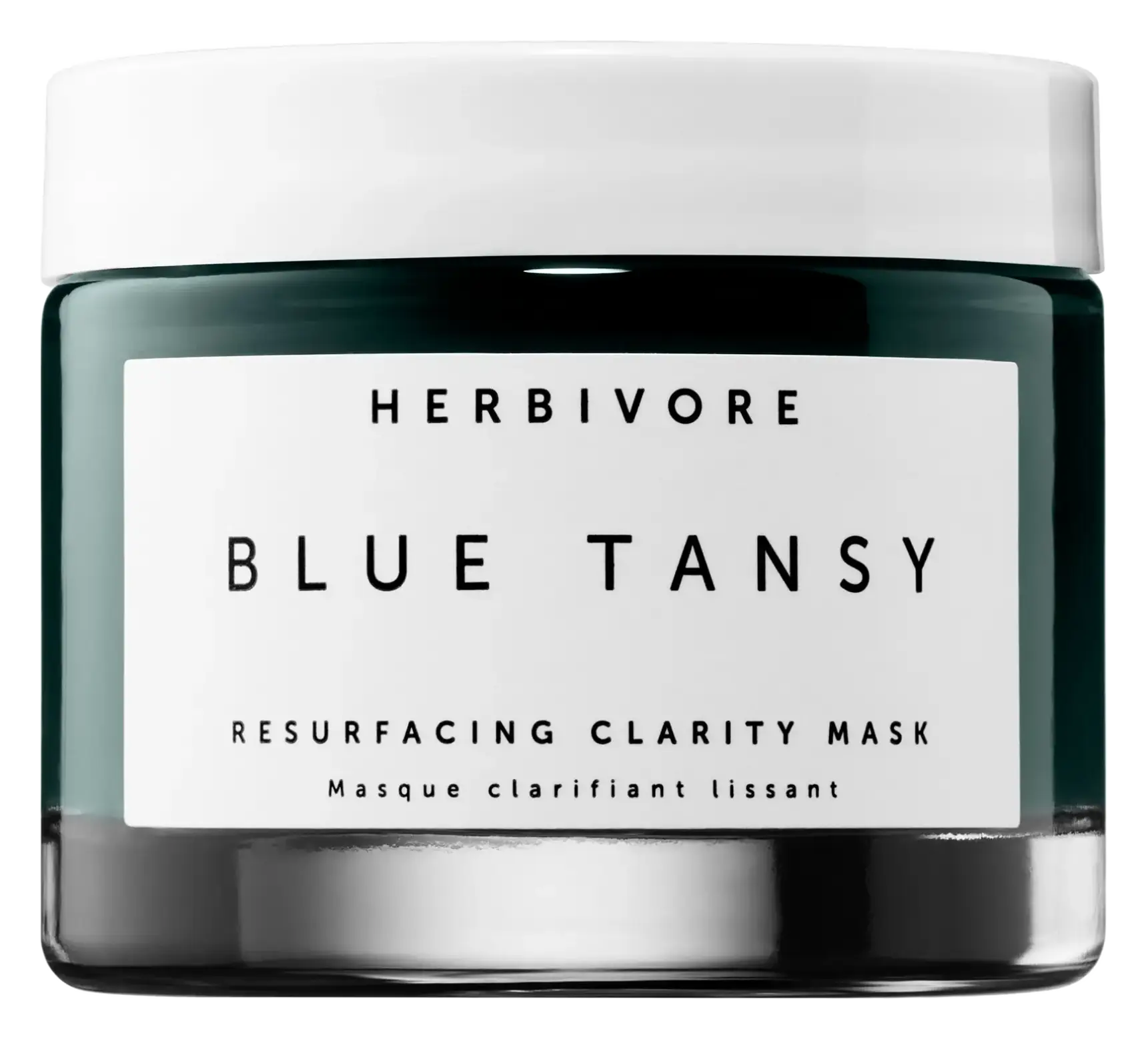 Herbivore Blue Tansy Invisible Pores Resurfacing Clarity Mask