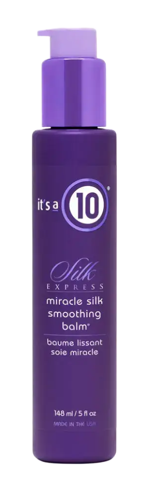 It’s a 10 Silk Express Miracle Silk Smoothing Balm