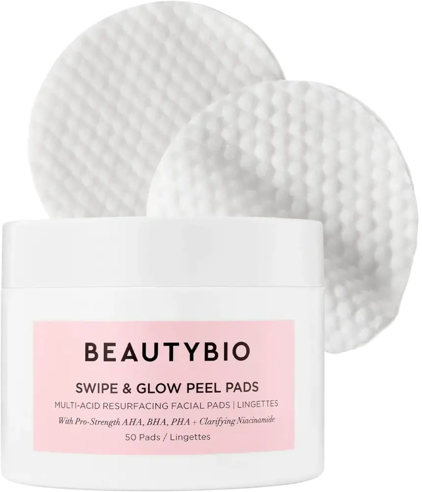 BeautyBio Swipe & Glow Peel Pads