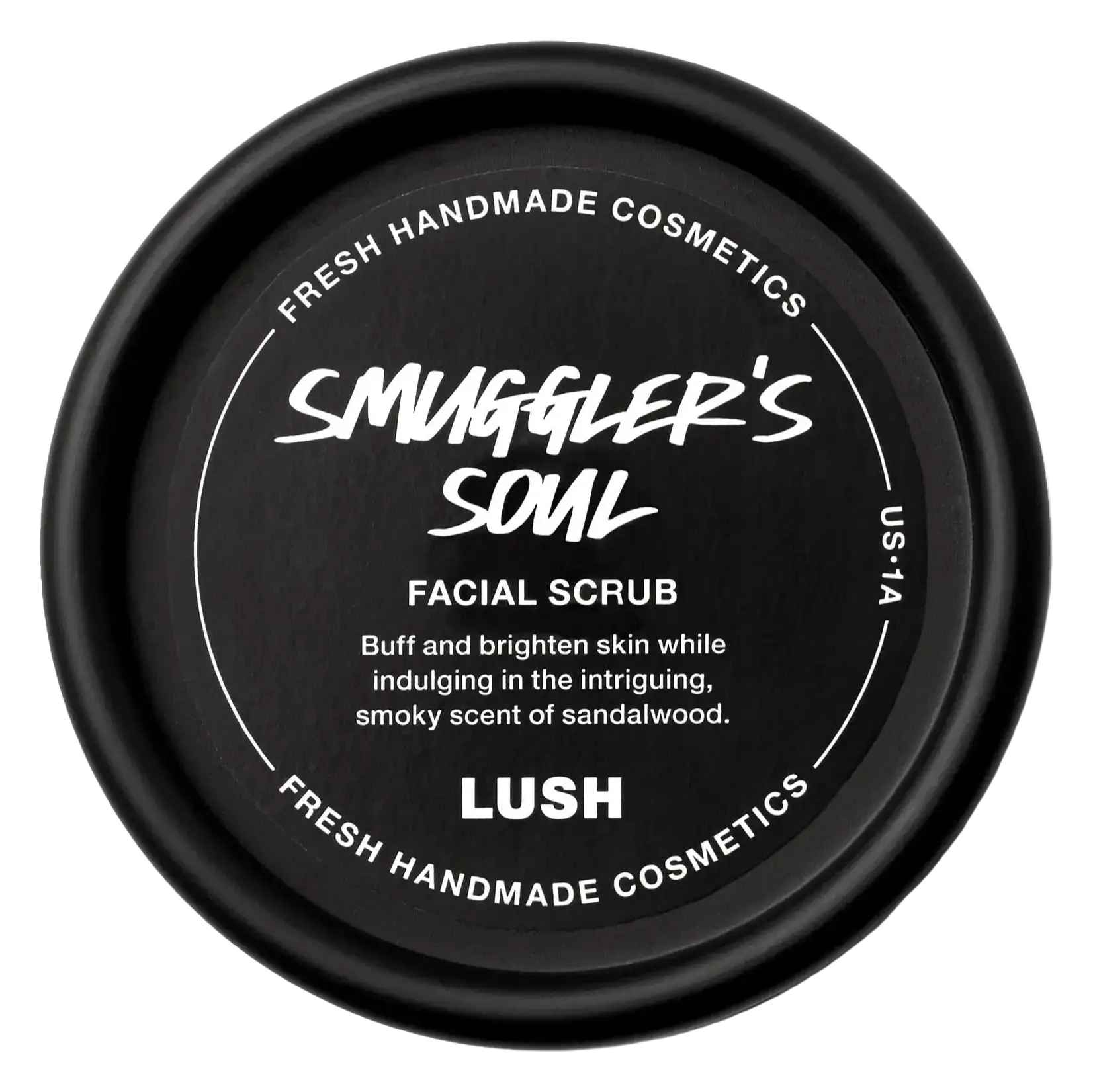 LUSH Smugglers Soul Facial Scrub