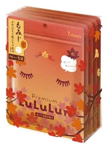Lululun Premium Sheet Mask Autumn Maple