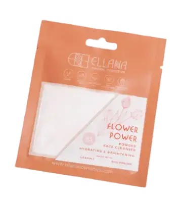 Ellana Mineral Cosmetics Flower Power Powder Face Cleanser