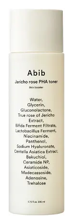Abib Jericho Rose PHA Toner